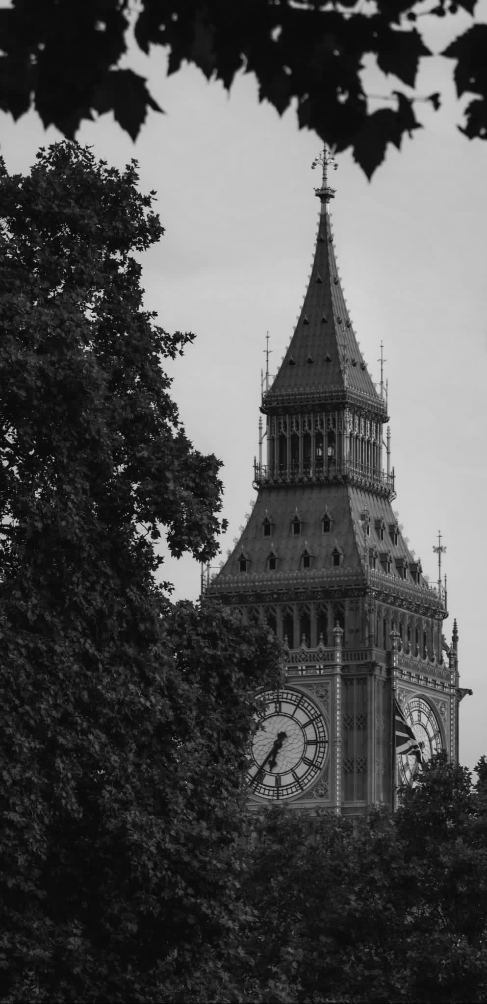 Luxury fashion district in Mayfair