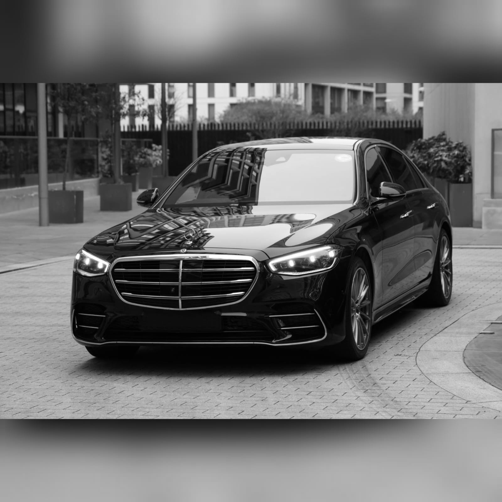 Mercedes-Benz S-Class chauffeur vehicle London