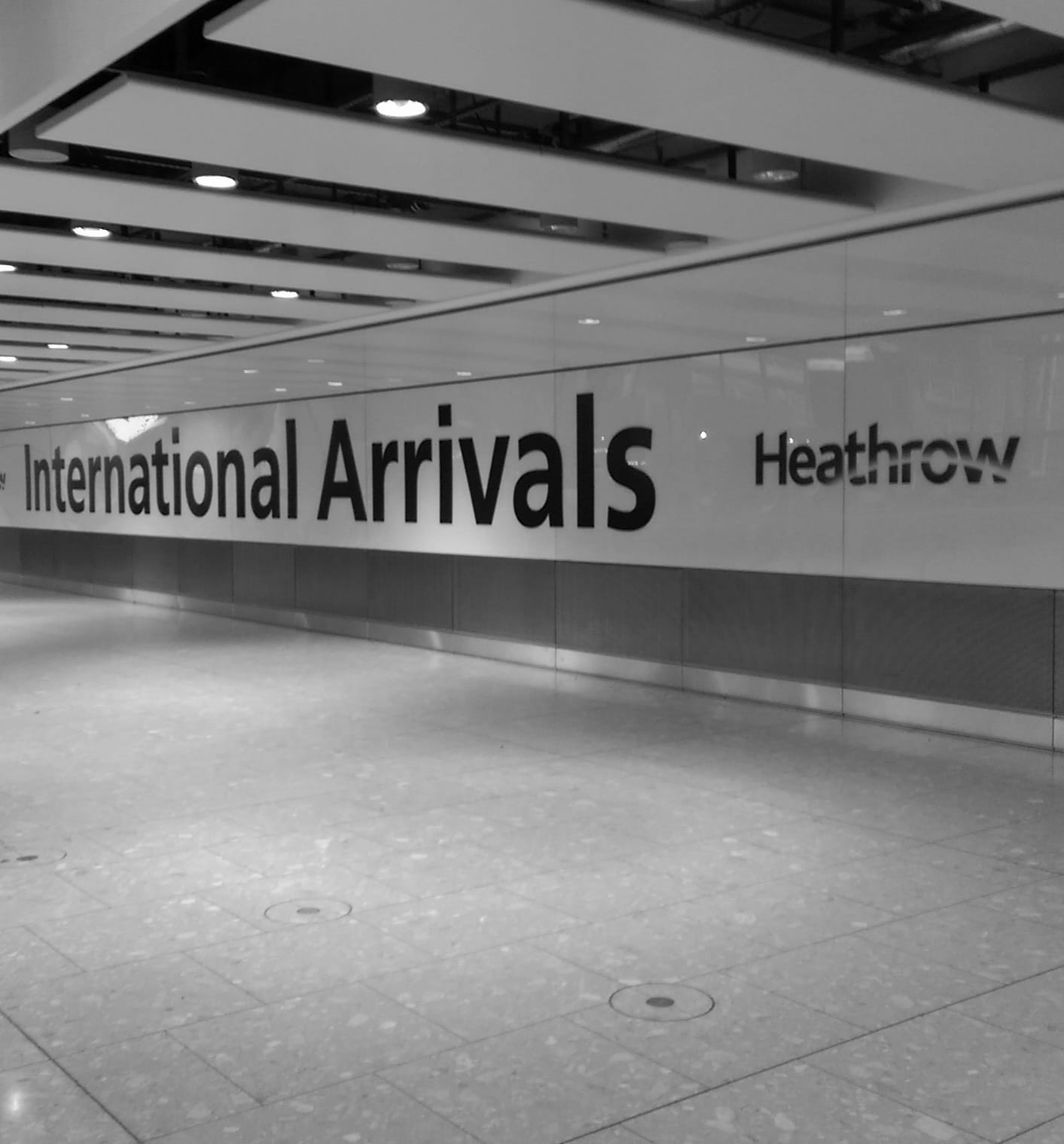 Gatwick Airport terminal