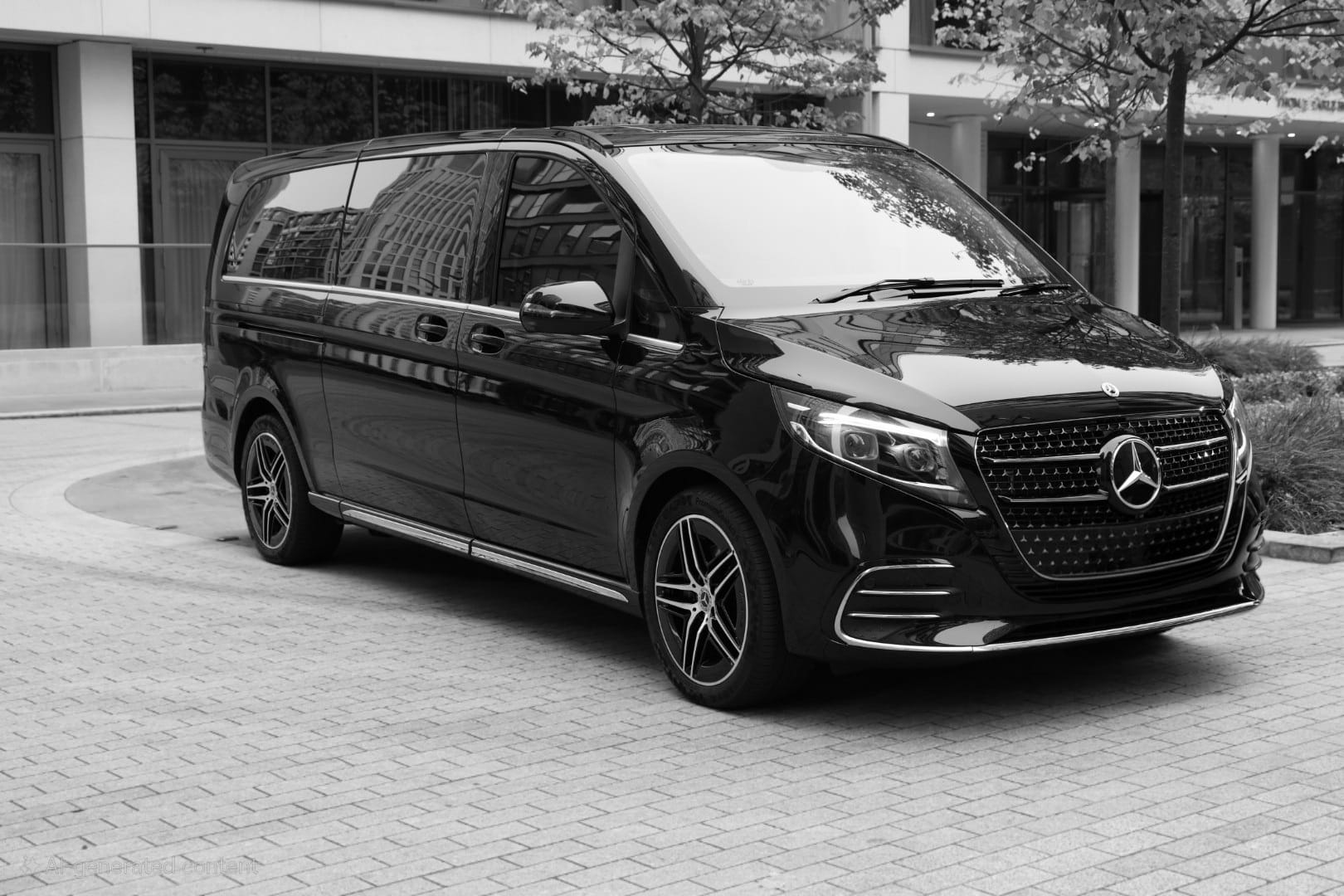 Mercedes-Benz V-Class for luxury group travel in London