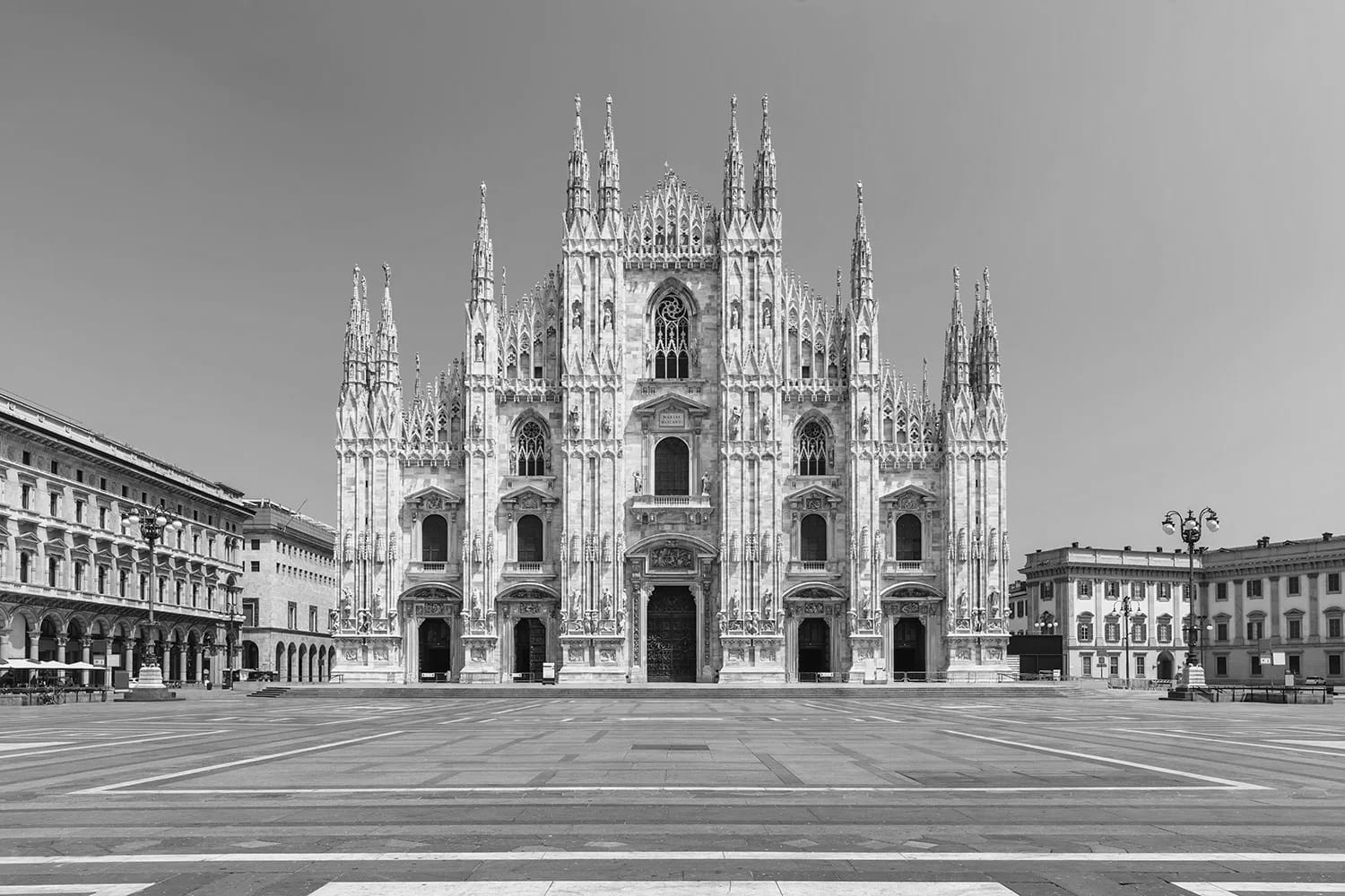 Milan city view