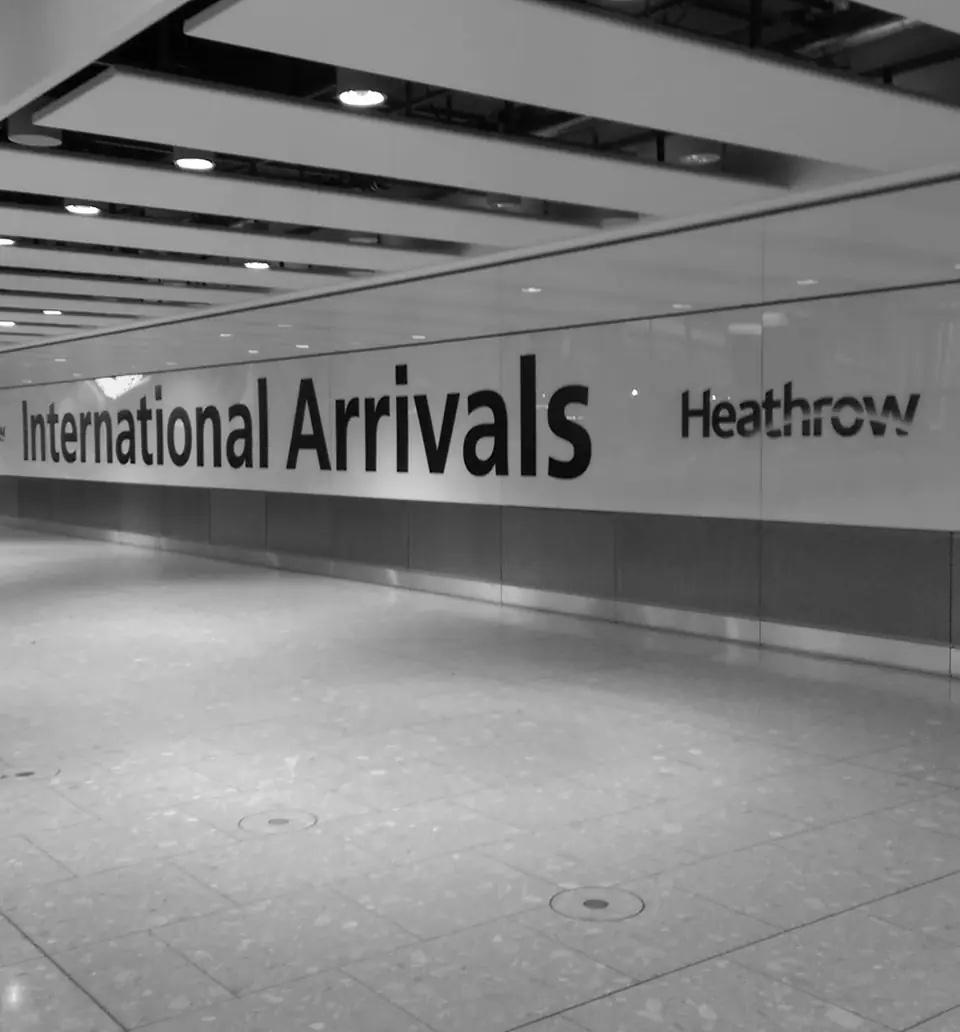 Stansted Airport terminal